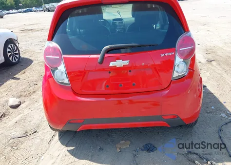 2014 Chevrolet Spark Ls Auto из США, поврежденный, VIN KL8CB6S90EC456746